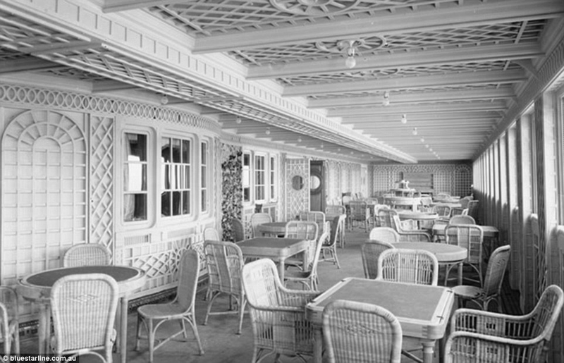 Illustration for article titled La réplica china del Titanic zarpará en el 2018, y su interior será idéntico al del original